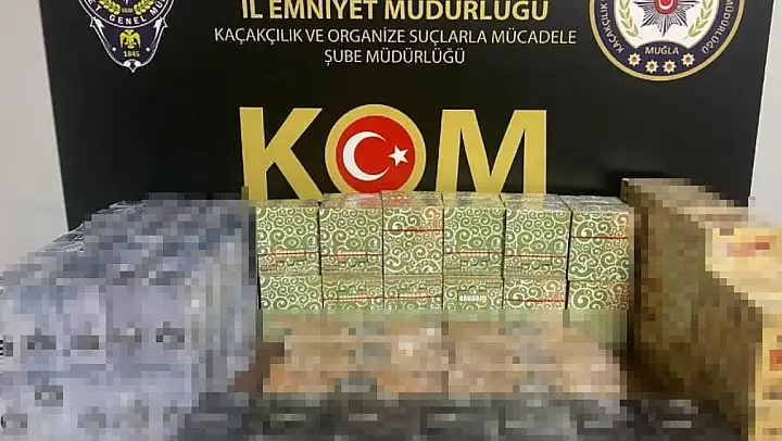 Muğla'da kaçakçılığa geçit verilmedi: 1 tutuklama
