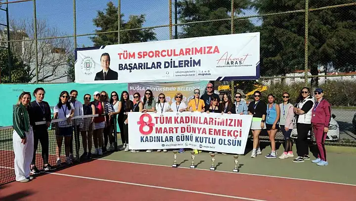 Muğla'da kadınlara özel spor turnuvaları düzenlendi