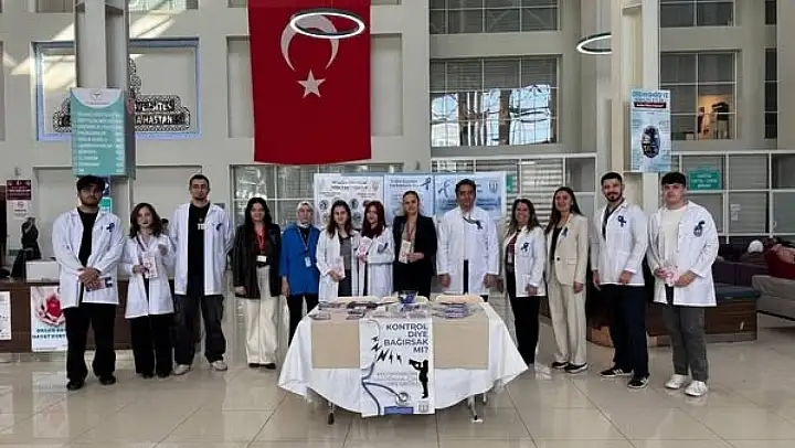 Muğla'da kolon kanseri farkındalık Ayı etkinliği gerçekleştirildi