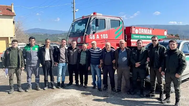 Muğla'da yangınlara karşı bilgilendirme toplantıları devam ediyor