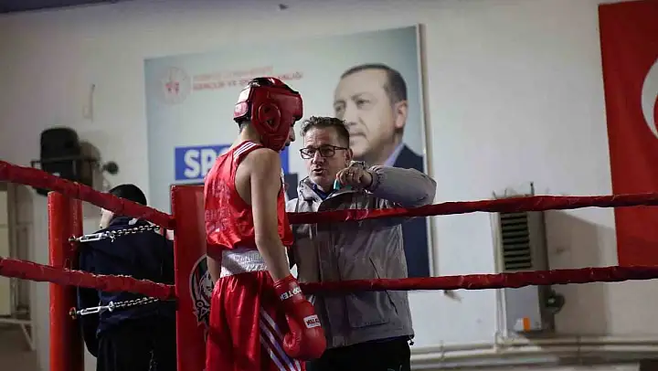 Muğla'da yıldızlar ve gençler il birinciliği müsabakaları heyecanı