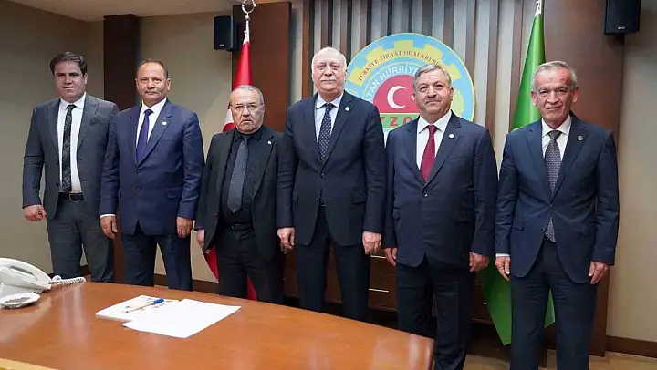 Muğla Ziraat Odaları Başkanları Ankara'da
