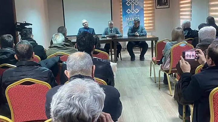 Muğlalı Yazarlar Erdal Çil ve İsmail Zorba Manisa'da okurlarıyla buluştu
