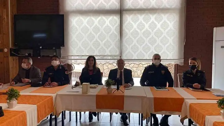 Muhtarlar  sorunlarını anlattı