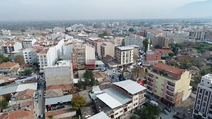 Muradiye Mahallesi Manisa'nın 5 ilçesinden daha büyük