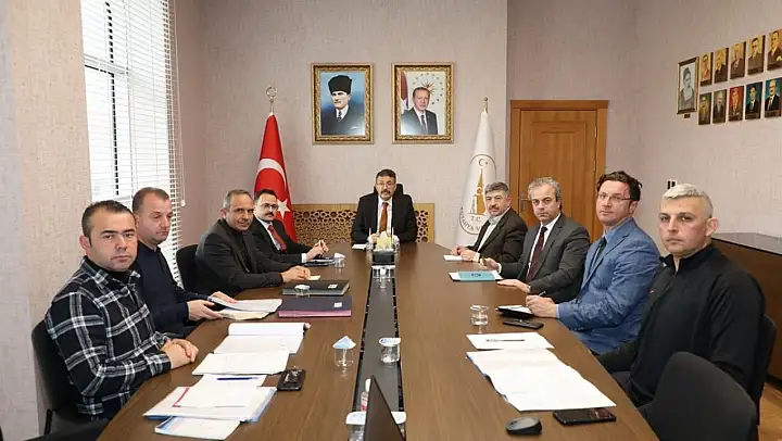 Murat Dağı Termal ve Kayak Merkezi'nin genel durumu değerlendirildi