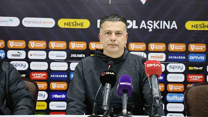 Murat Şahin: 'İki taraf adına da final niteliğinde bir maçtı'
