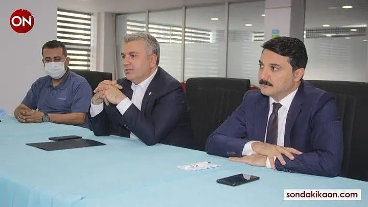 Mustafa Canbey 'Edremit'te güzel gelişmeler var'