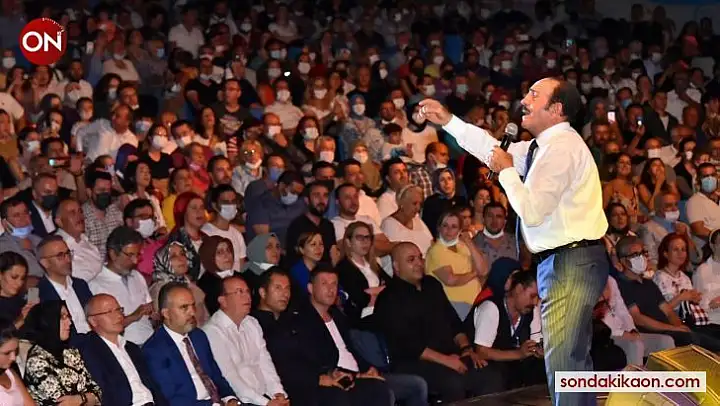 Mustafa Keser Bursa'yı coşturdu