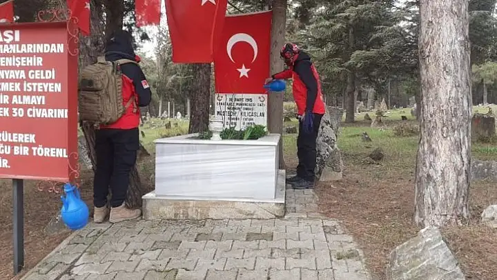 Müstecip Onbaşı unutulmadı