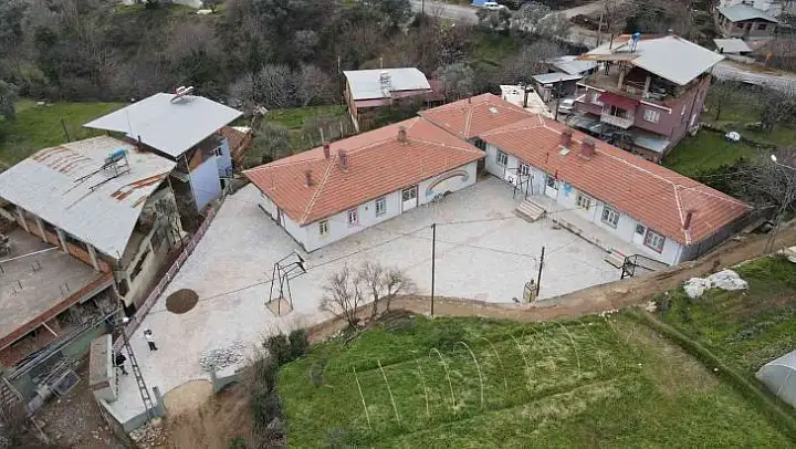 Nazilli Belediyesi köy okullarına desteğe devam ediyor