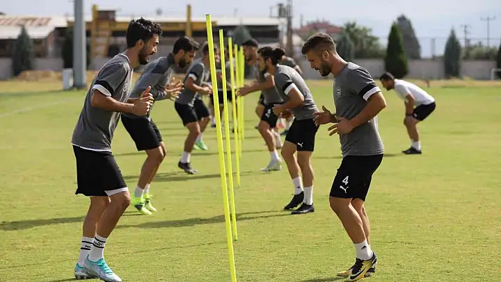 Nazilli Belediyespor'da Ankaraspor maçı hazırlıkları sürüyor
