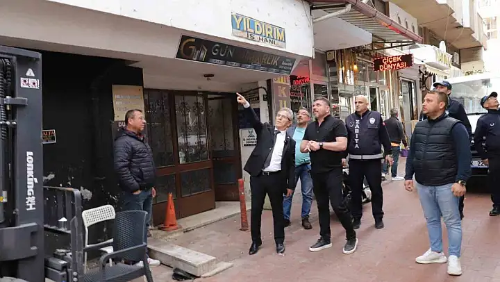 Nazilli'de Ayakkabıcılar Sokağı yenileniyor