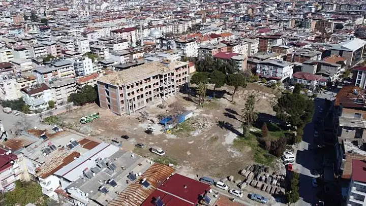 Nazilli'de okul sorunu kalmayacak
