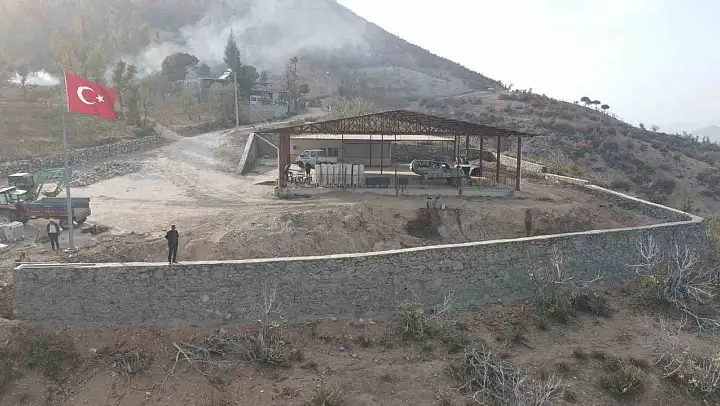 Nazilli Ovacık Mahallesi'ndeki çalışmalar tamamlandı