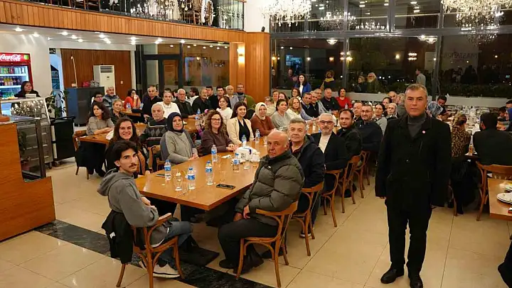 Nazillili emekli astsubaylar iftarda buluştu