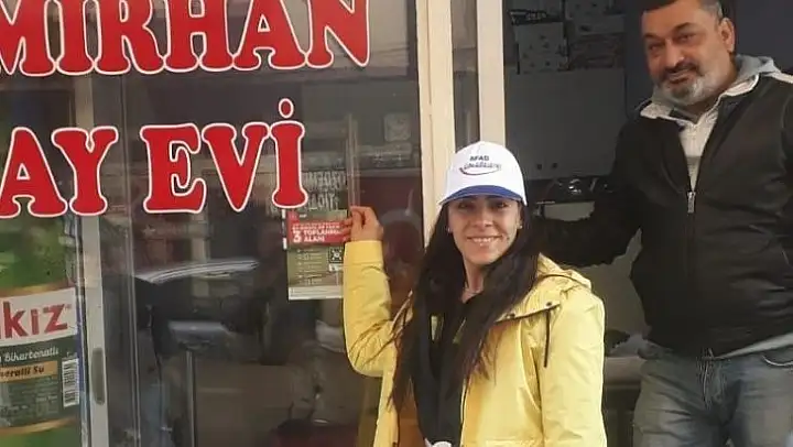 Nazillili vatandaşlar toplama alanlarına karşı bilgilendirildi