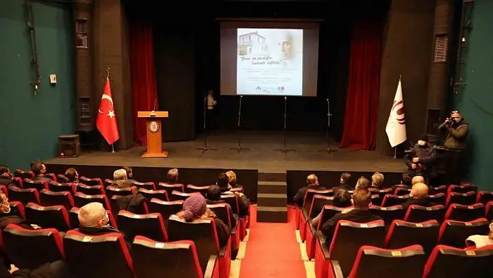 Necati Cumalı Urla'da unutulmadı