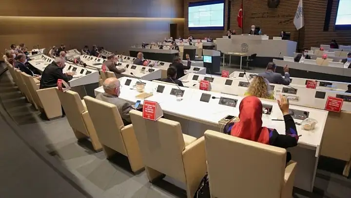 Nilüfer Belediye Meclisi toplandı