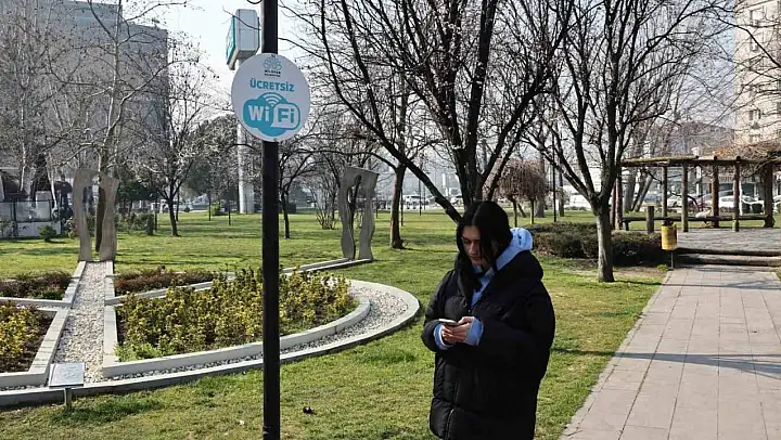 Nilüfer Belediyesi ücretsiz Wi-Fi hizmetini yaygınlaştırıyor