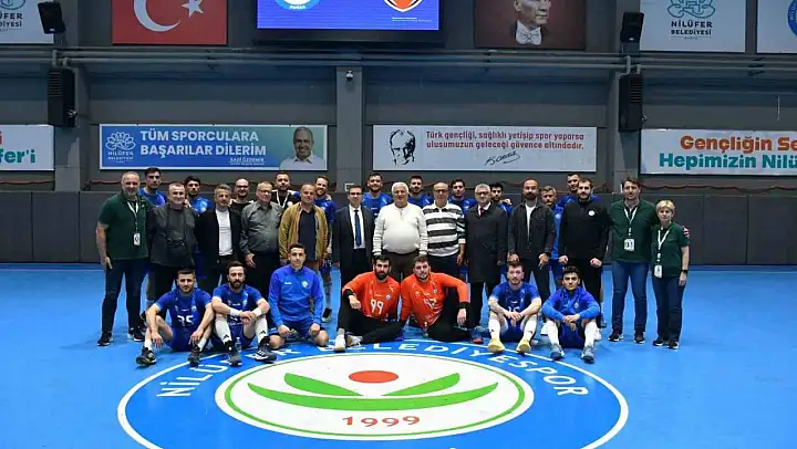 Nilüfer Belediyespor, Spor Toto'yu rahat geçti