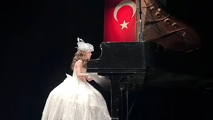 Nilüfer'de öğrencilerden muhteşem konser