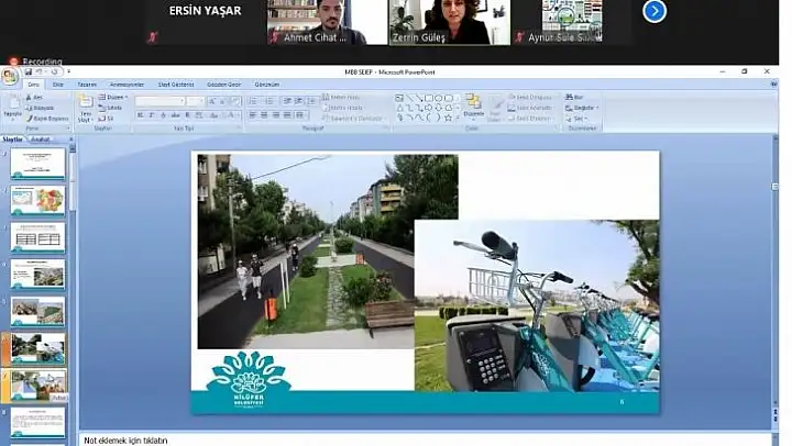 Nilüfer'in iklim eylem planı paylaşıldı