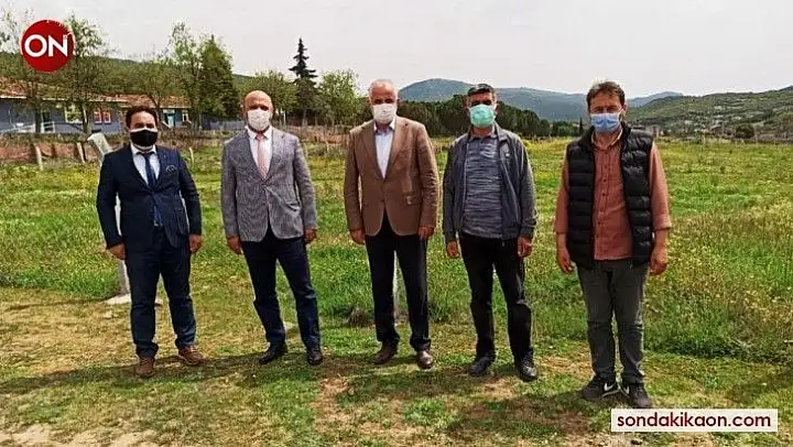 O alan köy çocuklarına tahsis edildi