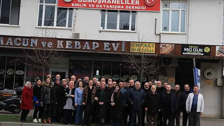 Öğretmeniyle 40 sene sonra Bursa'da bir araya geldi