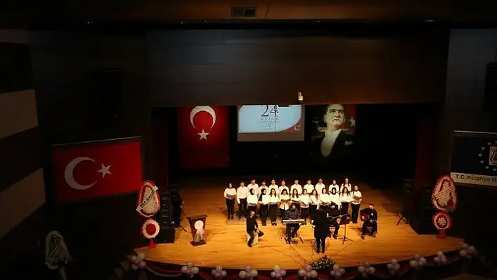Öğretmenler Günü coşkuyla kutlandı
