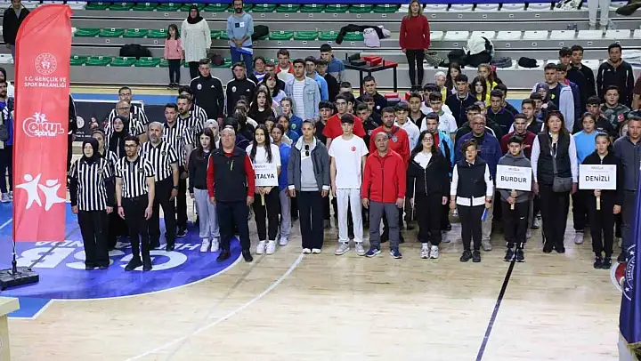Okul sporları bilek güreşi grup birinciliği Muğla'da başladı