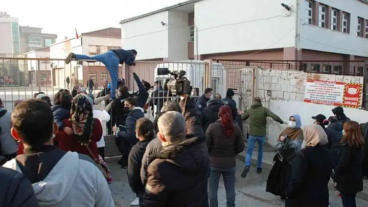 Okulda taciz iddiası velileri ayağa kaldırdı