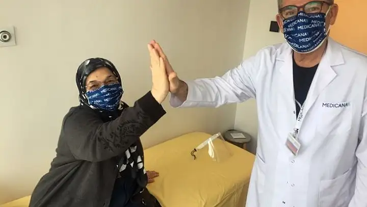 Omuz ağrısına PRP'li çözüm