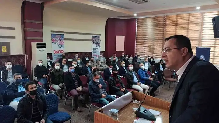 Öner: 'Biz emek ve ekmek merkezli bir sivil toplum örgütüyüz'