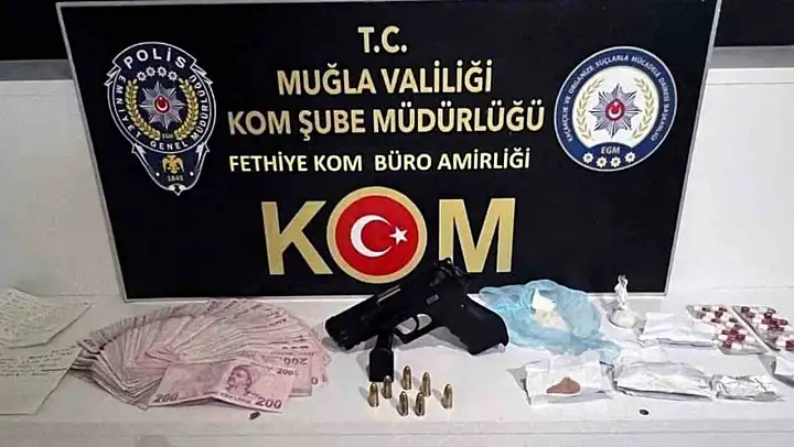Operasyonlarda 7 tutuklama
