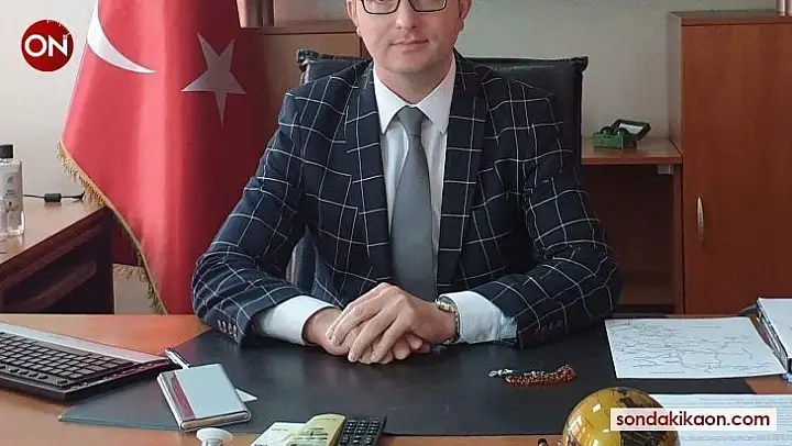 Orhaneli'ye yeni kaymakam