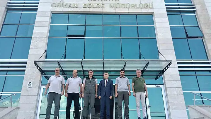Orman İdaresi ve Planlama Dairesi Başkanı Özkan Çakıl Kütahya'da
