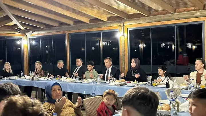 Ortaca'da anlamlı iftar