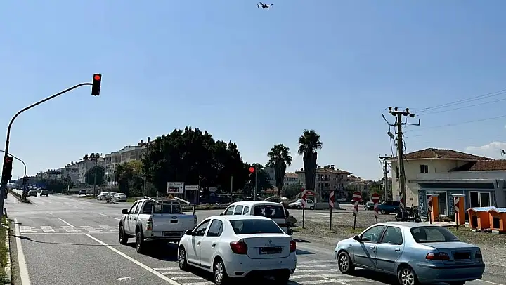 Ortaca'da trafik denetimi