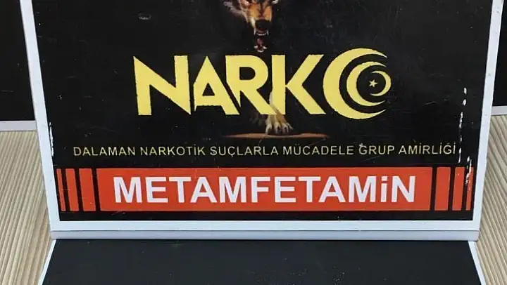 Ortaca'da uyuşturucu operasyonu