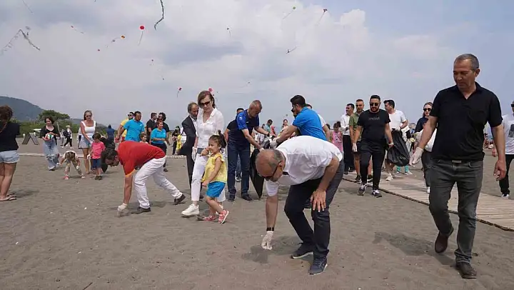 Ortaca Sarıgerme'de 'Çevre Günü' temizliği