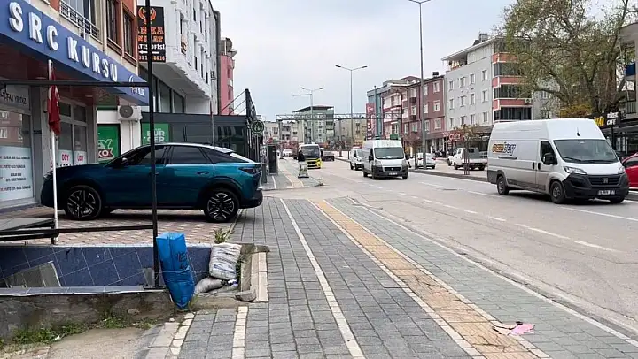 Ortalık meydan muharebesine döndü.. O anlar kamerada