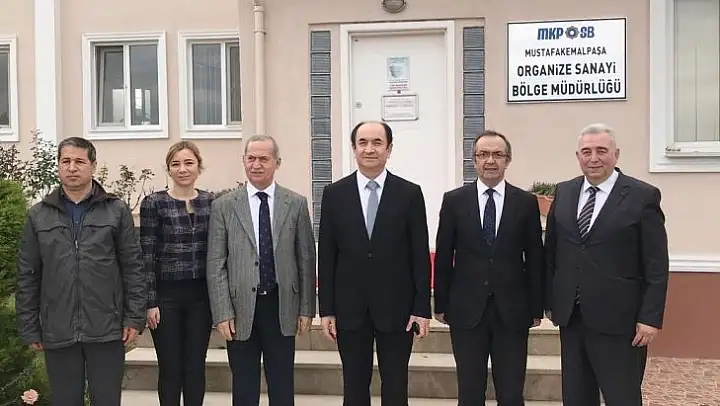 OSB'ye meslekî eğitim bürosu