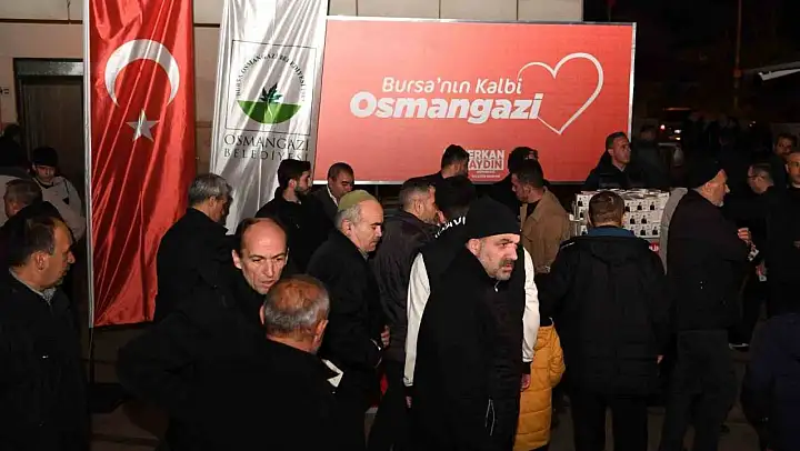 Osmangazi Belediyesi'nden kandil simidi