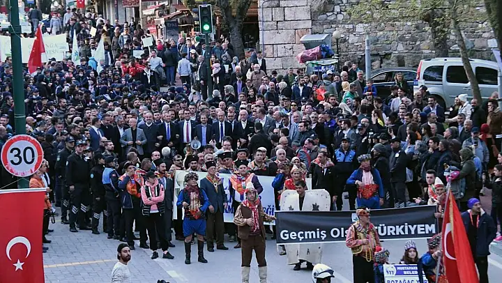 Osmangazi'de 'Fetih' gururu