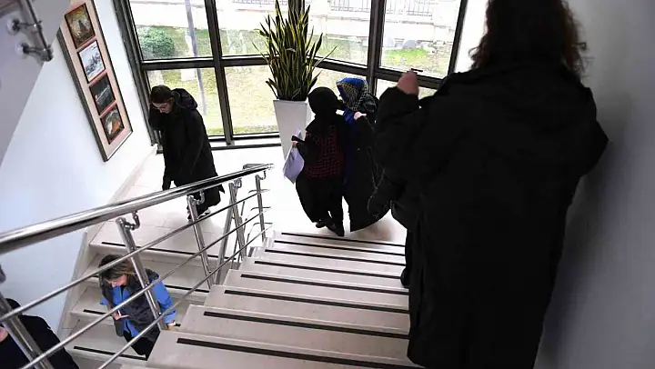 Osmangazi'de deprem ve yangın tatbikatı yapıldı