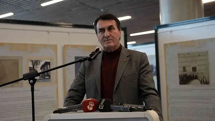 Osmangazi'den tarihe tanıklık eden fotoğraflar