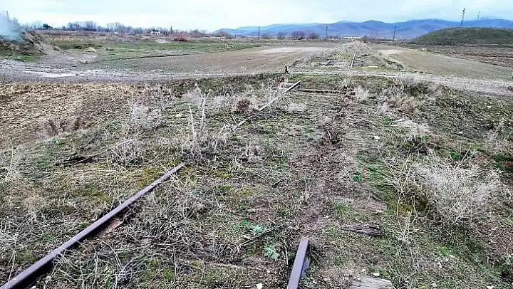 Osmanlı mirası demiryolunu talan eden 6 şüpheli tutuklandı