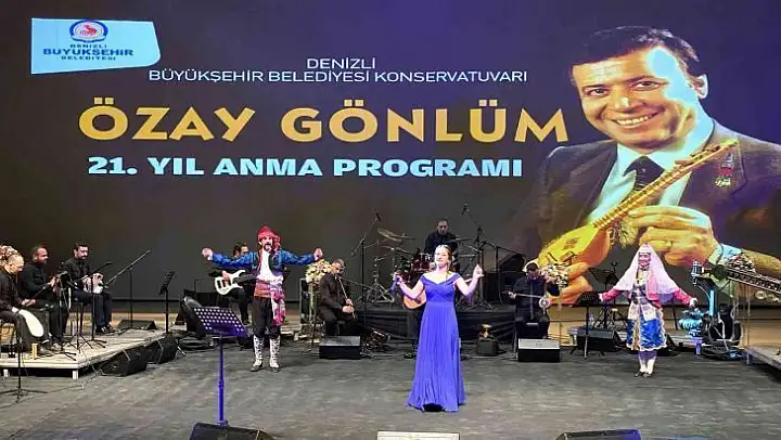 Özay Gönlüm konserle yad edilecek