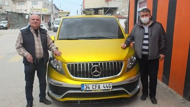 Bu taksiler çok farklı!